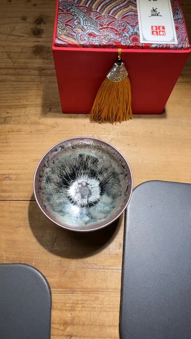 茶盏李左文建盏精品分享267