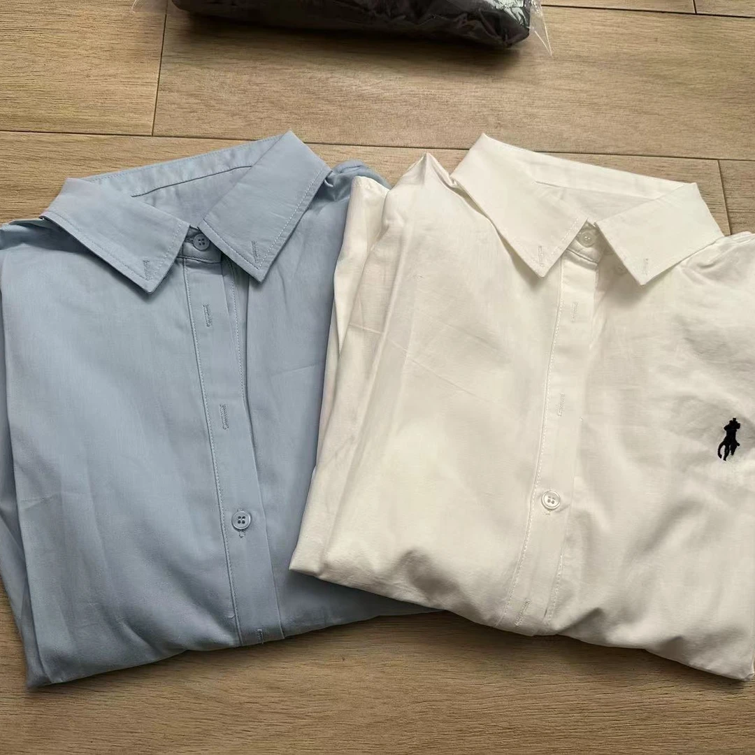 TY5 一款穿不腻的刺绣衬衫