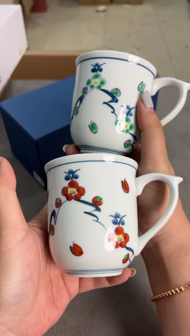 皮小桃瓷器 都是大漂亮