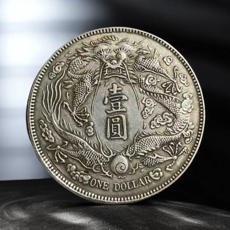 85【沧海居】精选手工复制铜银复古纪念