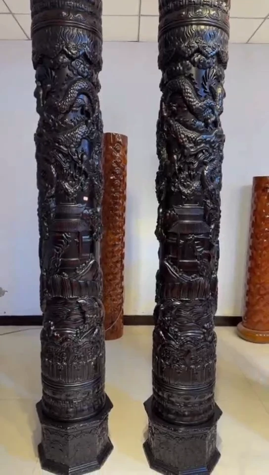紫檀木类端景台光**生紫檀横财链接