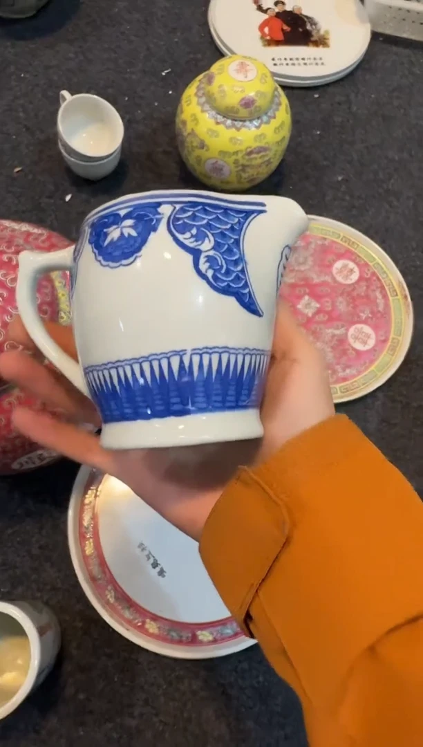 景德镇手绘陶瓷，全部清仓