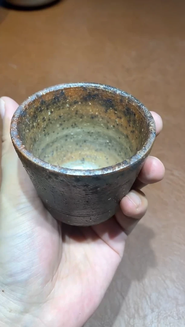奢瓷/瑞寅柴烧茶器（杯子）273