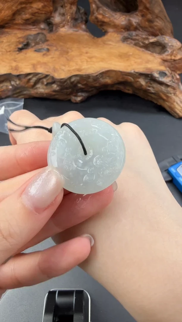 未镶嵌定制翡翠翡翠饰品-45 毛货