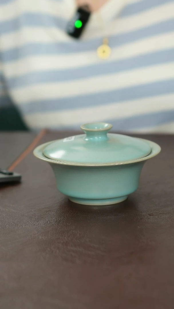 摆件原矿汝宋汝瓷1582