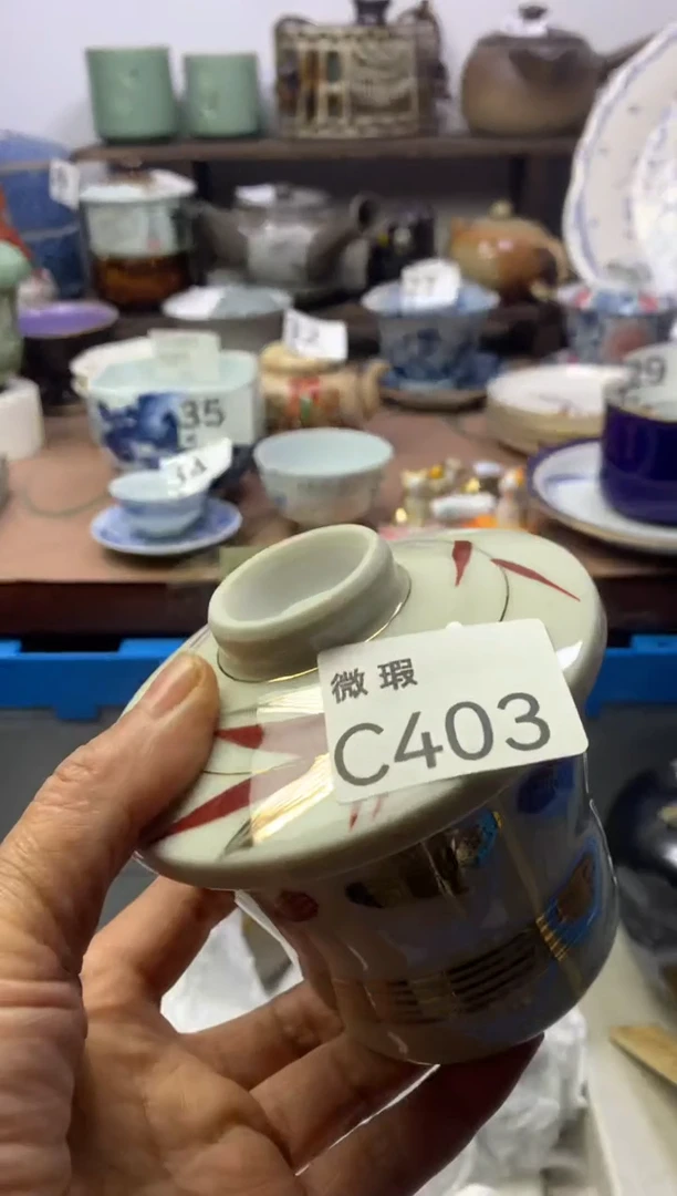 【闪购商品】瓷片明雅阁工艺品店