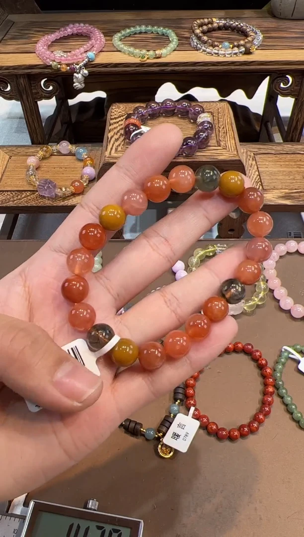 【闪购商品】水晶手绳未镶嵌@@手饰