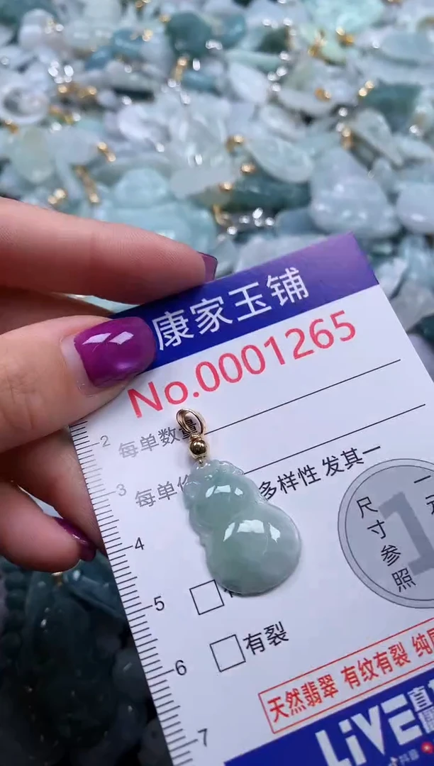 颈饰未镶嵌翡翠1265