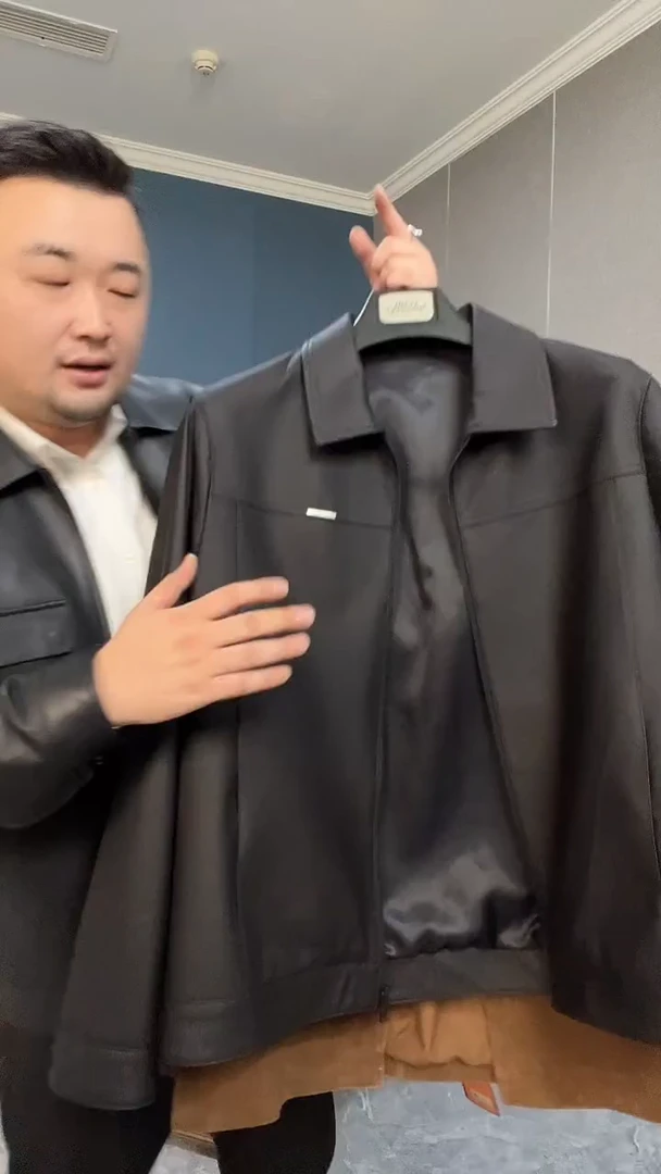 绵羊皮头层皮料5XL