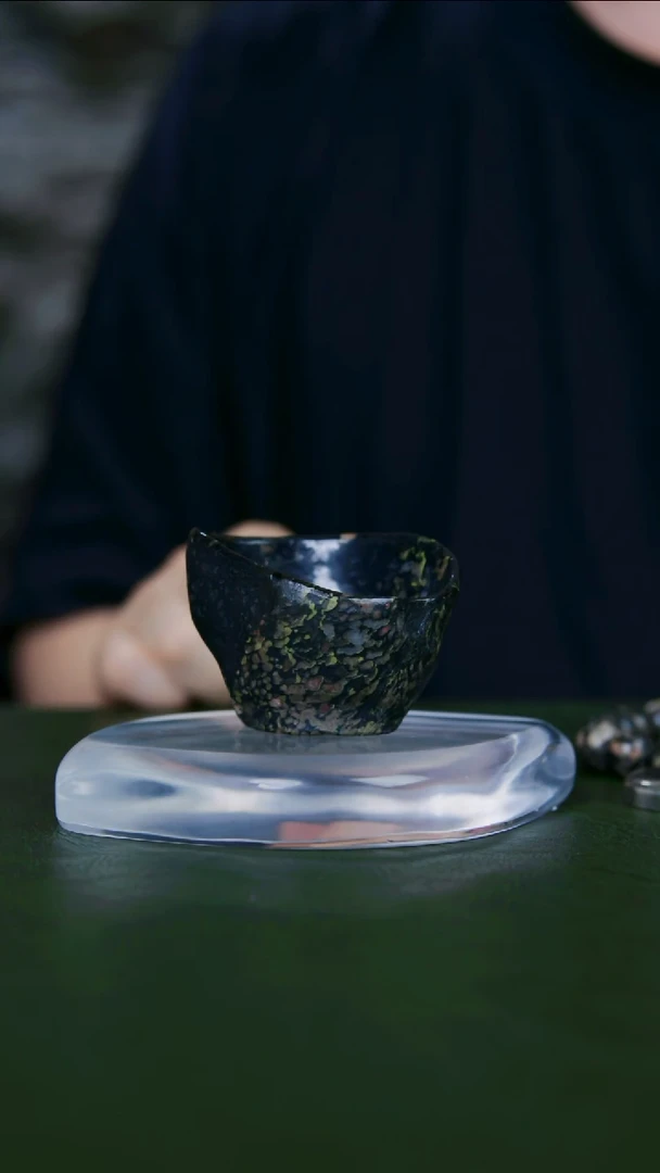 116 老师手工作品，梅花玉 一物一拍