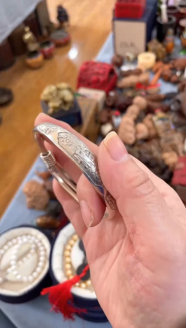 【闪购商品】摆件宫廷影视老旧工艺摆件