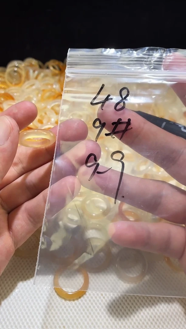 未镶嵌戒指玛瑙/玉髓48
