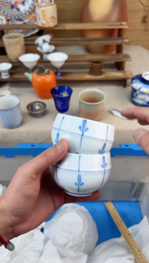 【闪购商品】瓷片茶盏陶瓷陶器