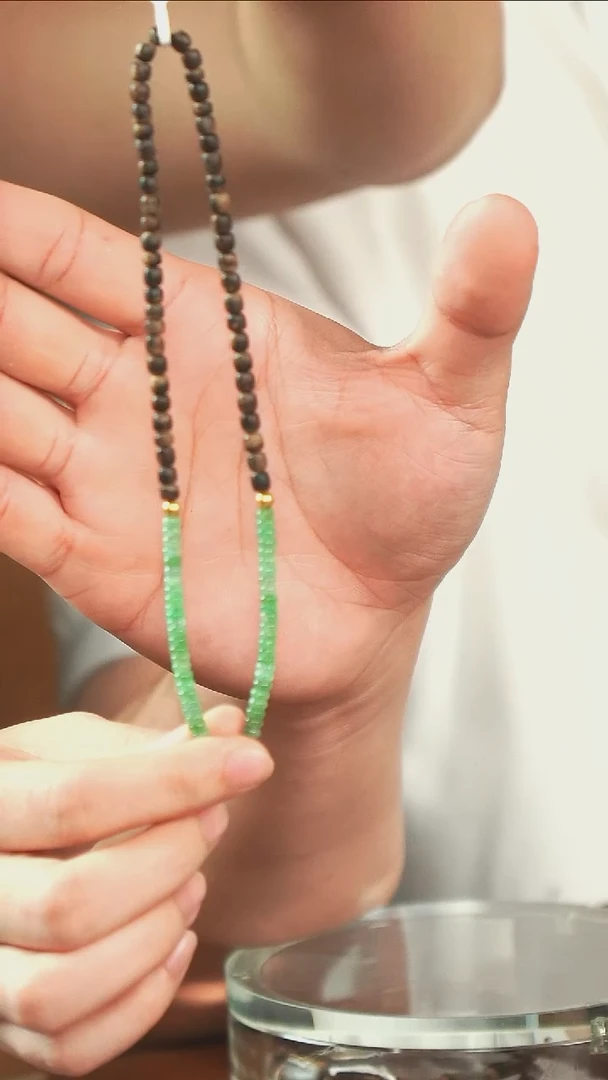 沉香手串芽庄沉香手串DIY款