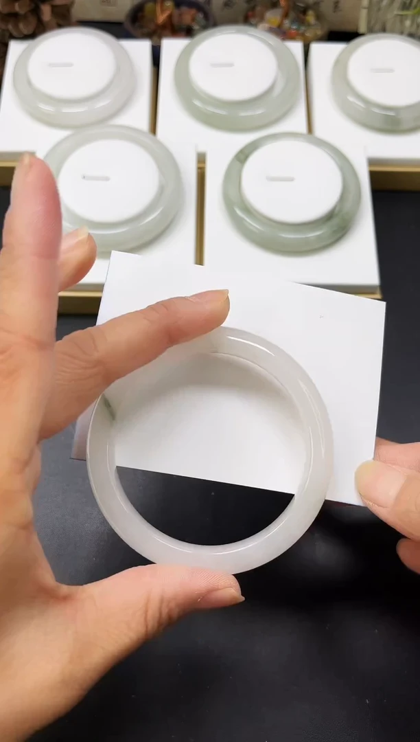 未镶嵌手镯石英质玉A57-57/58/59