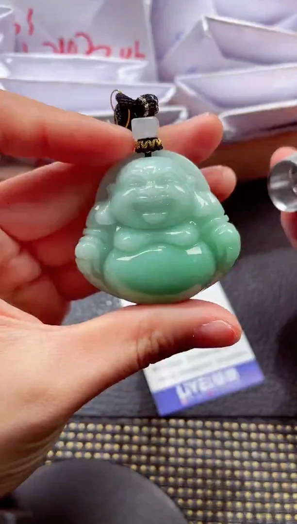 未镶嵌挂件翡翠1118888