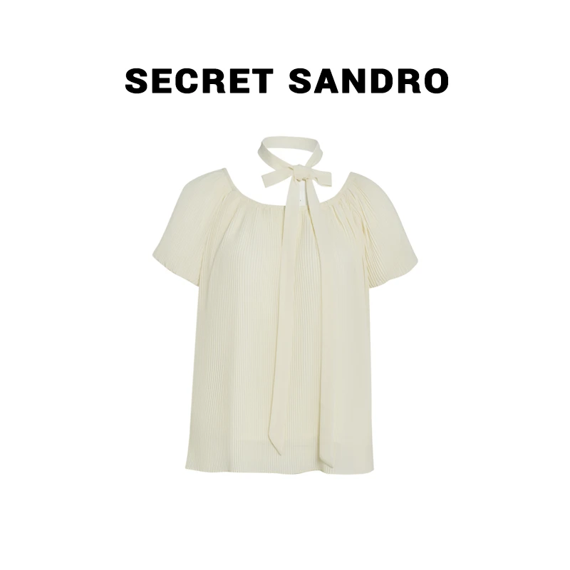 【舒芙蕾】【多娜&Secret Sandro粉丝专享】衬衫 S55213176N