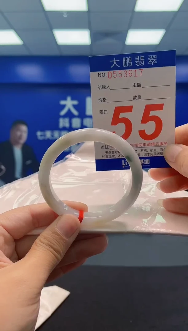 未镶嵌手镯翡翠 AAAAAAAAA