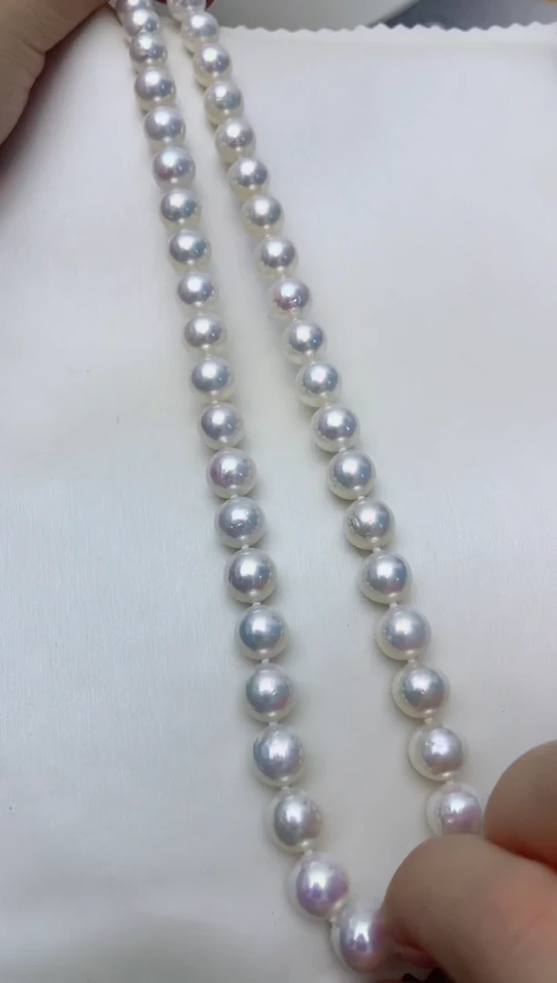 【闪购商品】淡水珍珠颈饰未镶嵌W22