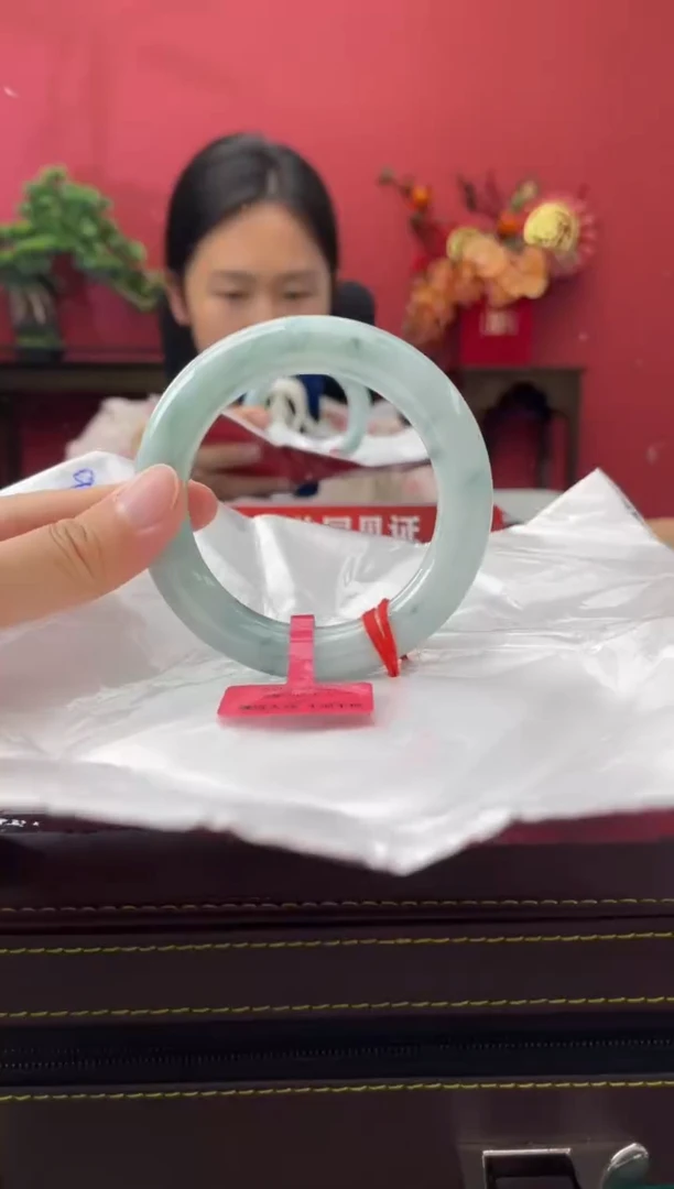 未镶嵌手镯翡翠6    55-56