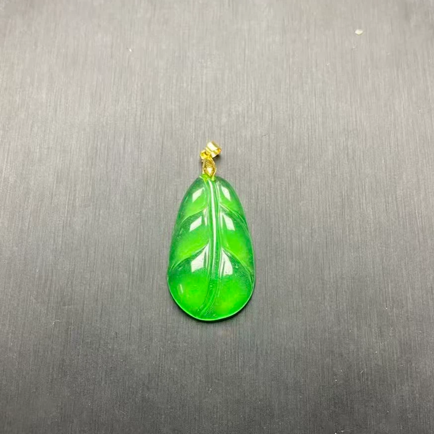 小白精选817精品树叶吊坠