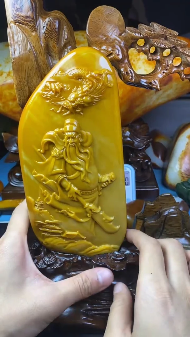 未镶嵌和田玉摆件缘****…1