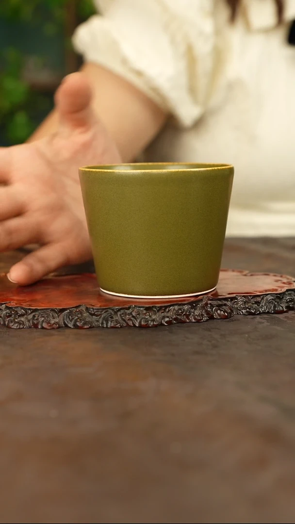颜色釉主人杯杯！！