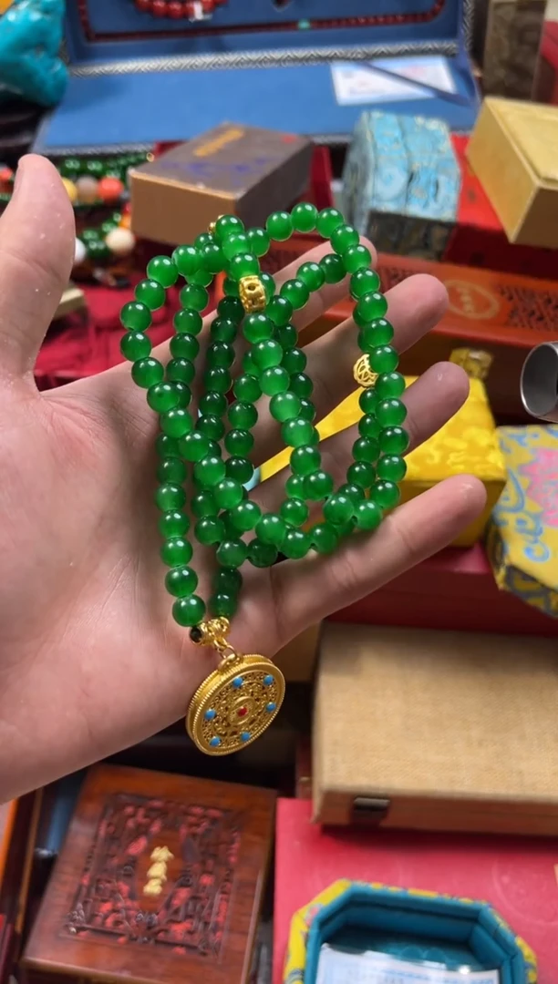 【闪购商品】翡翠手链未镶嵌———————————