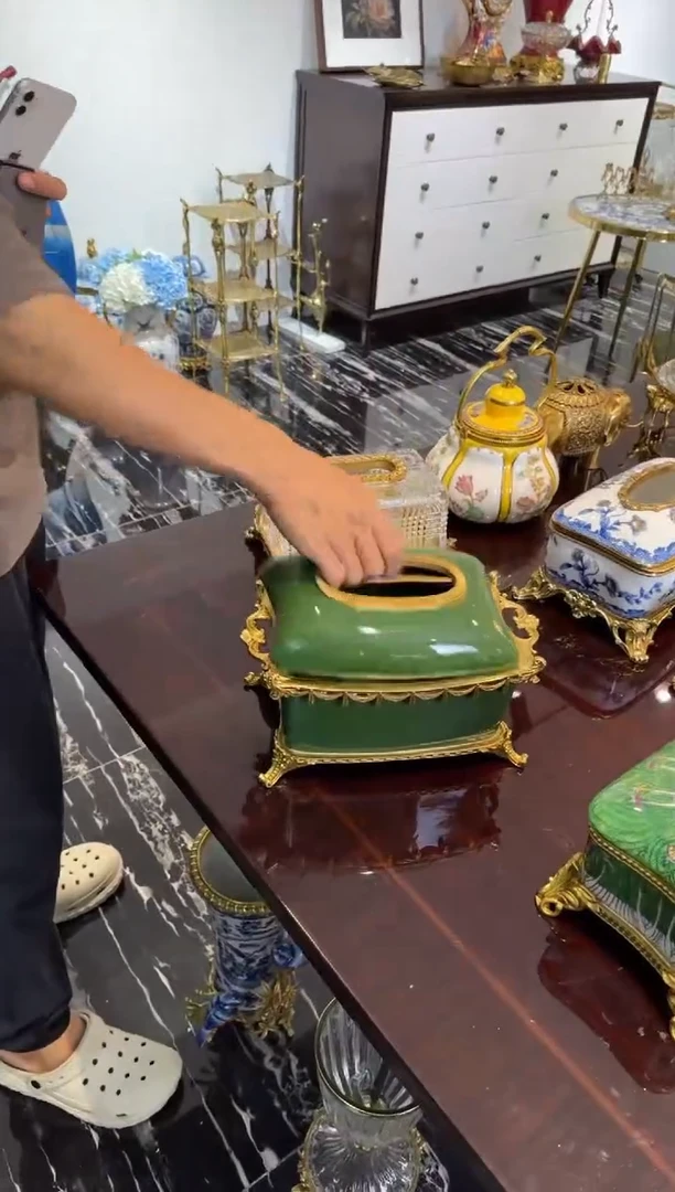 黄铜黛姿家居装饰品摆件