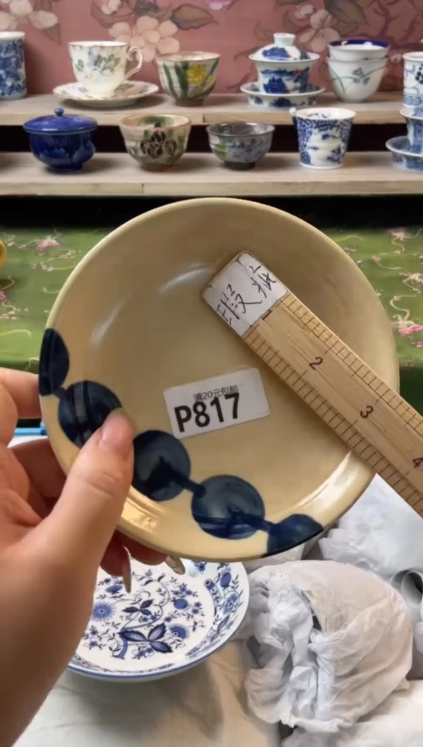 瓷片大***主瓷器瓷器P817