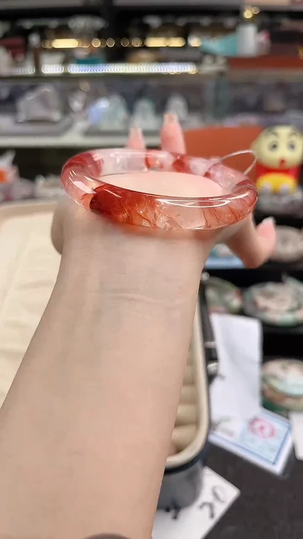 未镶嵌手镯水晶54圈口 626019