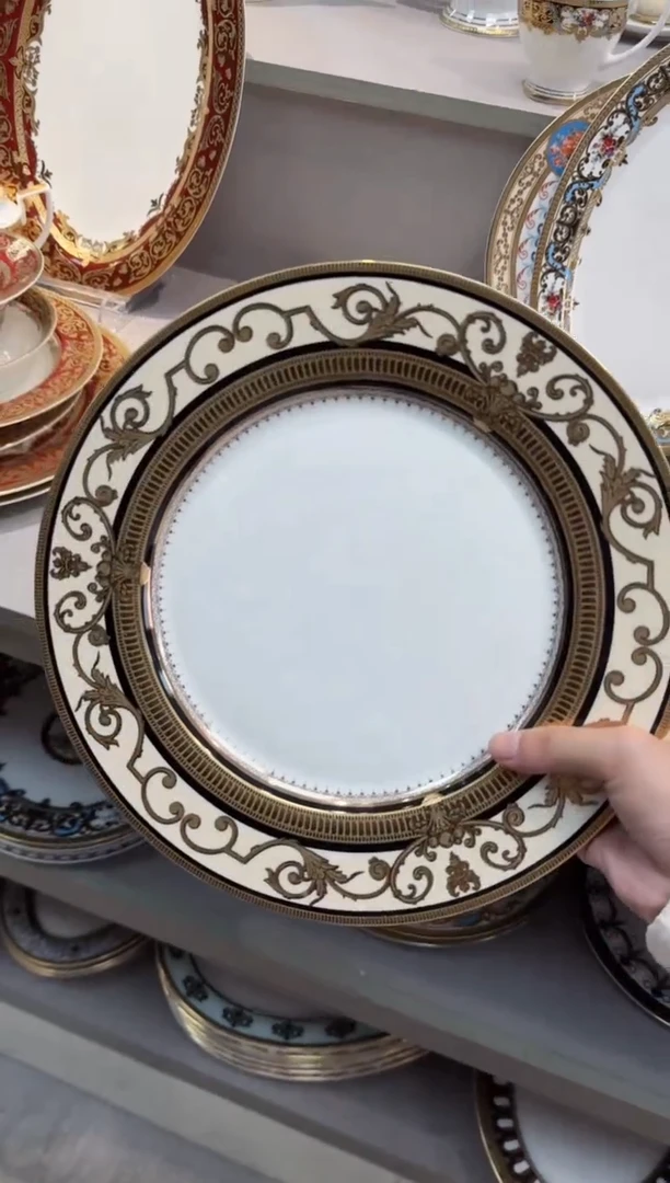 瓷片10.5英寸平盘 福利款