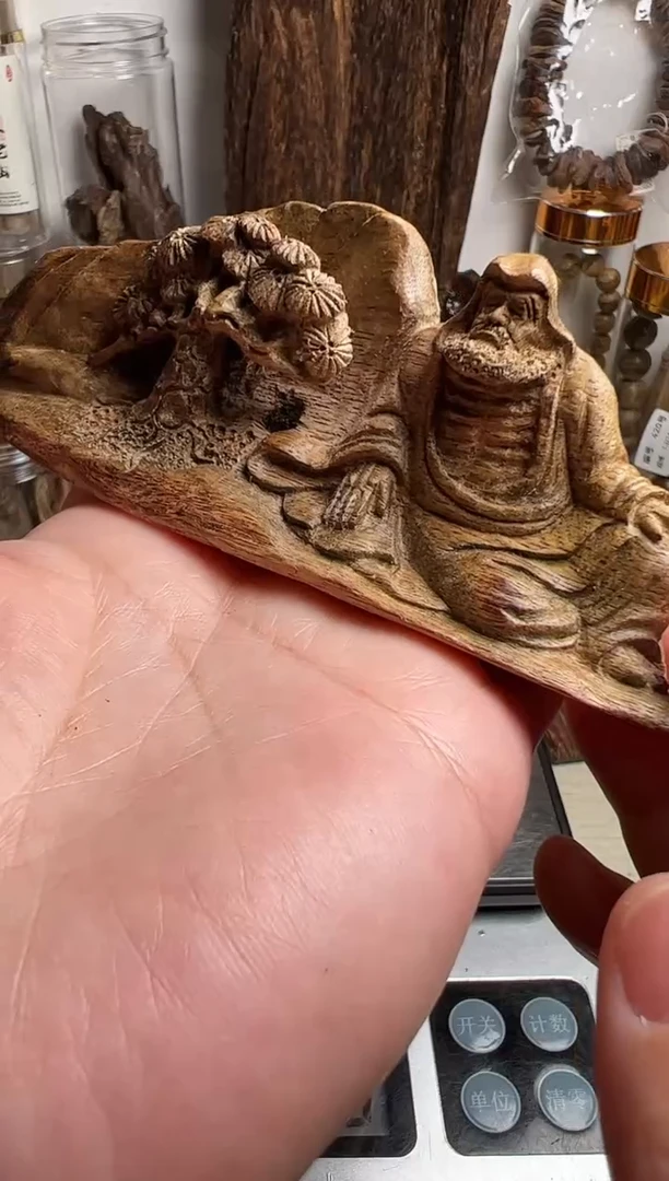 沉香沉香碎屑柬埔寨沉香33克