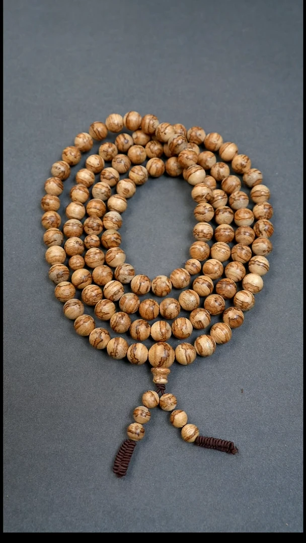 沉香手串8mm达拉干花珠多圈20.95