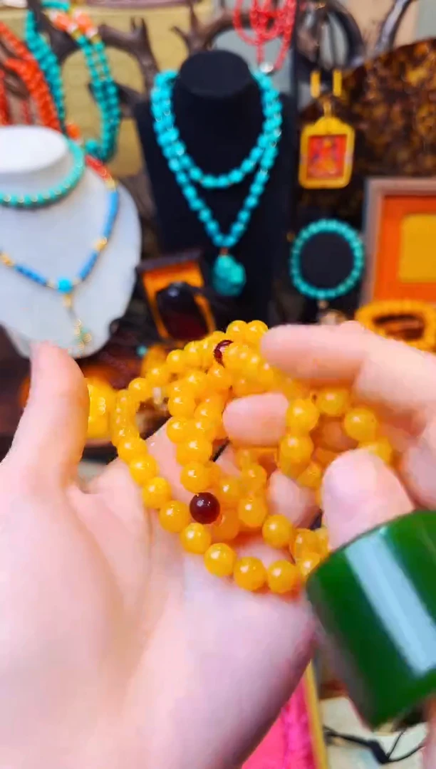 【闪购商品】蜜蜡裸石未镶嵌大美精品专属链接125845