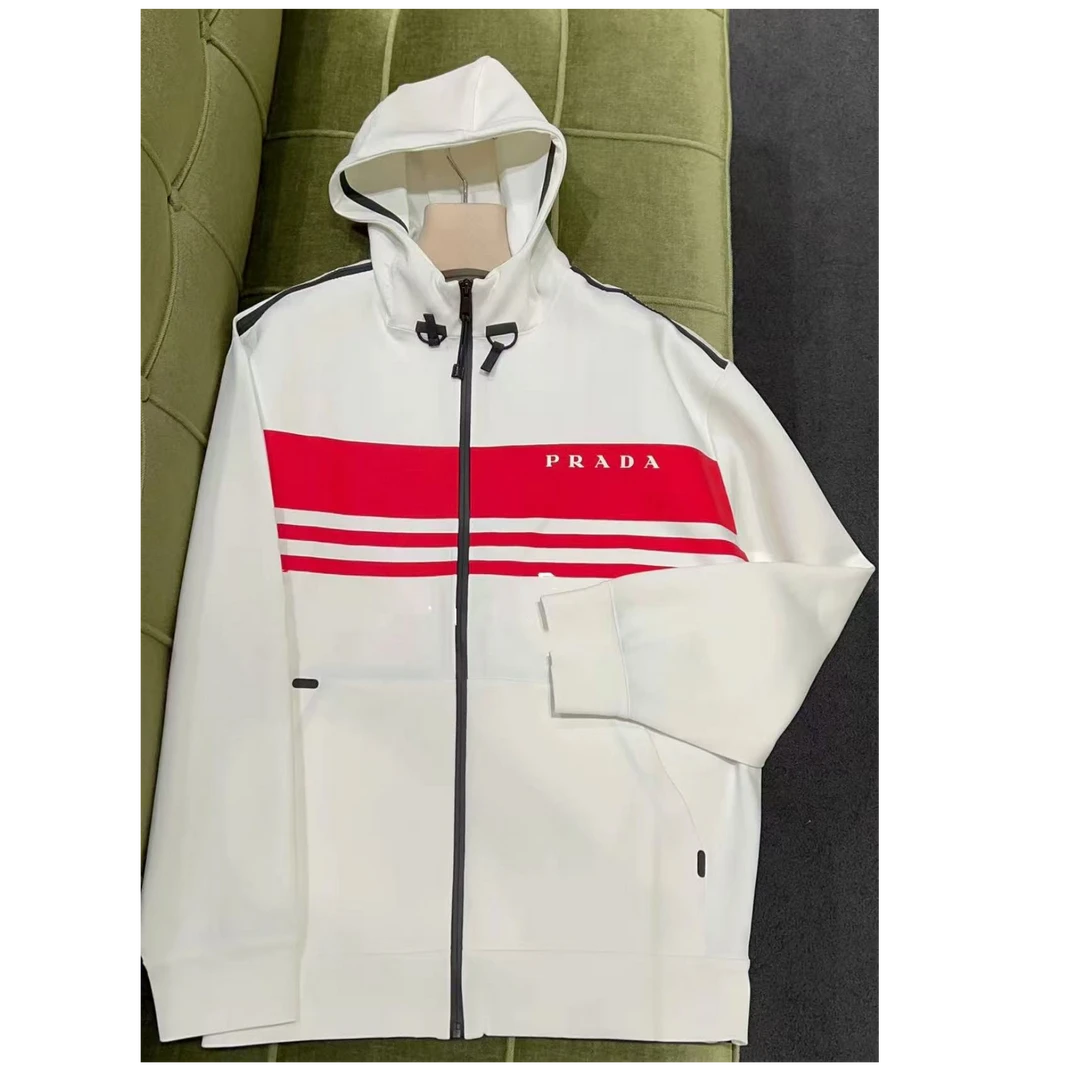 99新 Prada/普拉达 双双臻选/aa00122/普拉达外套/xxl码