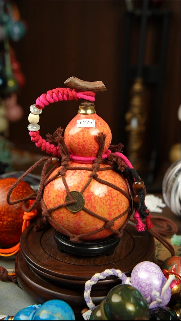 575号500ml左右非遗大漆酒葫芦