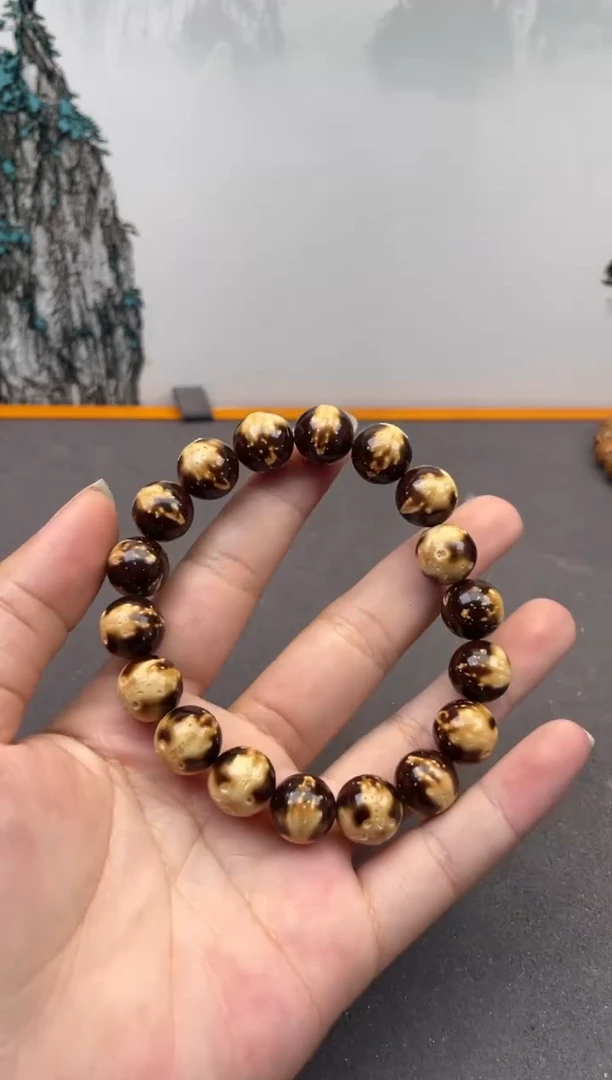 紫金鼠手串84号熊猫