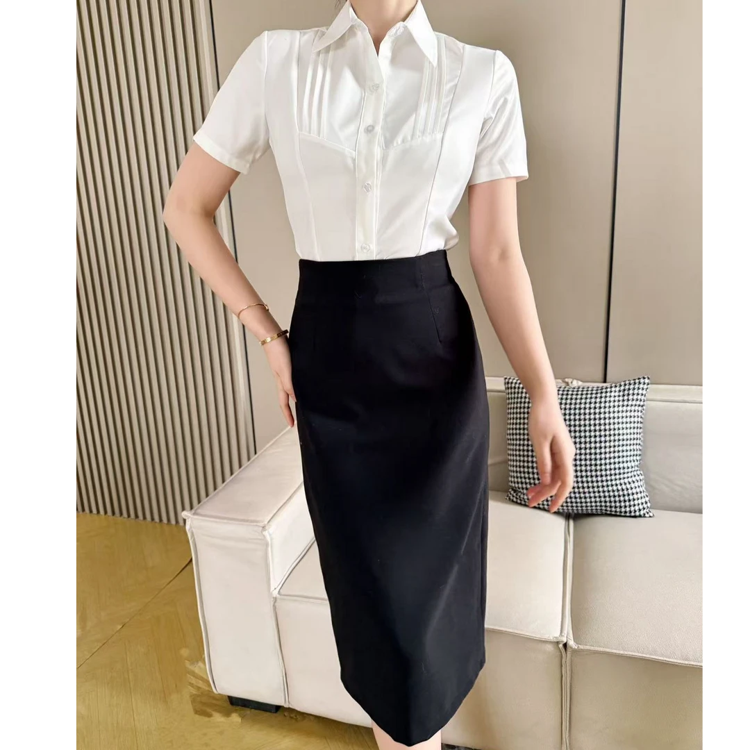 职业女主修身显瘦