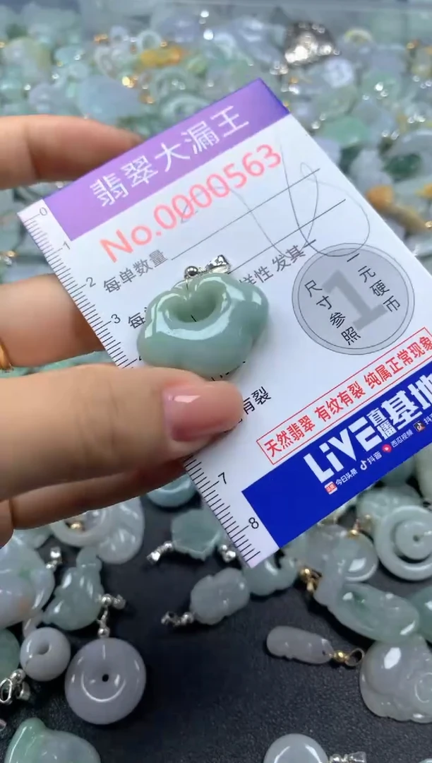 颈饰未镶嵌翡翠563