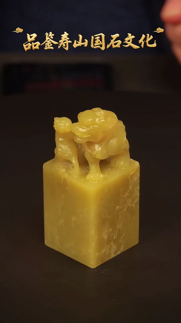 寿山石其他雕刻印章