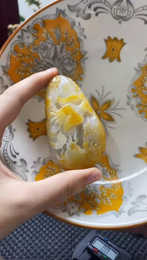 瓷片瓷片 瓷器 摆件 1个