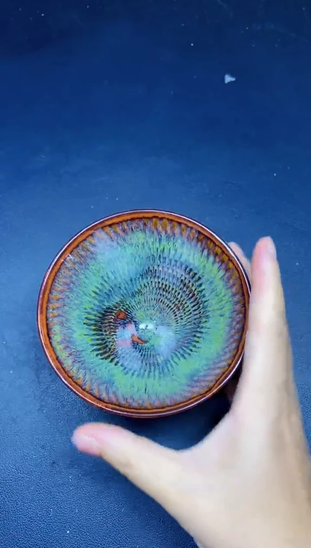 茶盏33微瑕