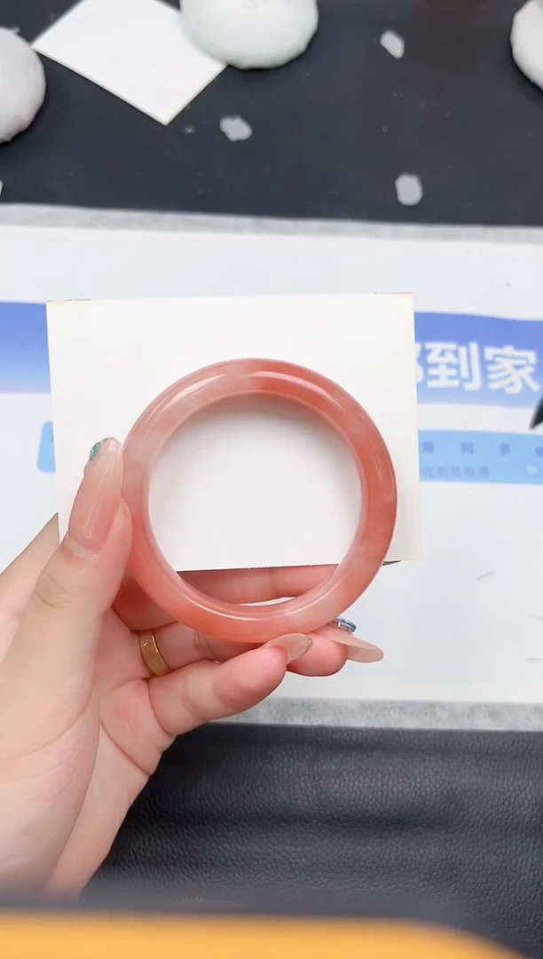 未镶嵌手镯石英质玉40-50