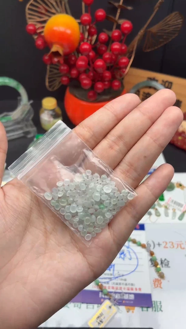 裸石翡翠配饰裸石