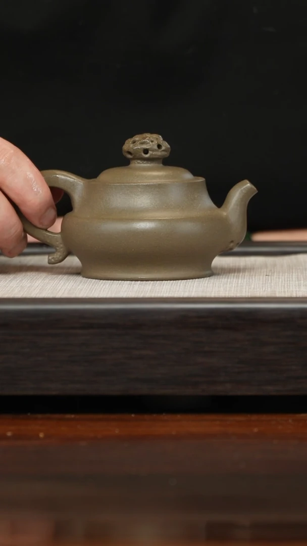 【闪购商品】紫砂茶壶青段乾坤