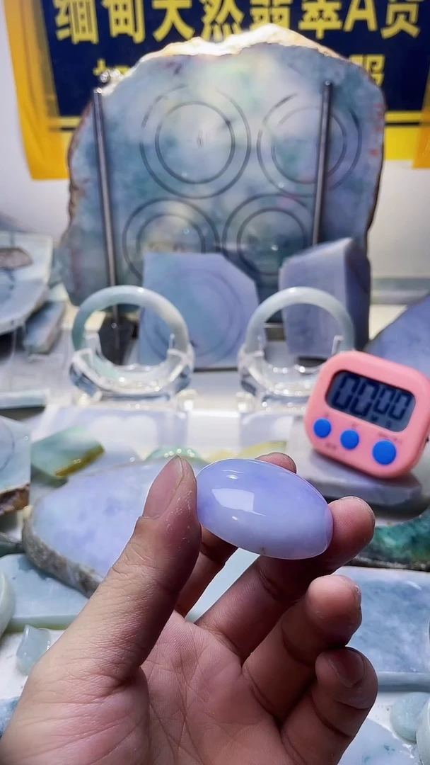 翡翠未镶嵌颈饰翡翠569