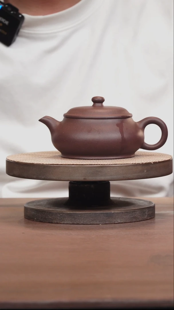 茶壶紫砂木门紫泥明炉
