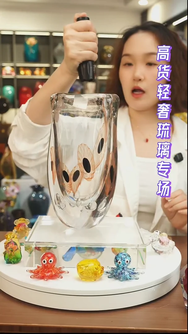 外贸花瓶尾货073