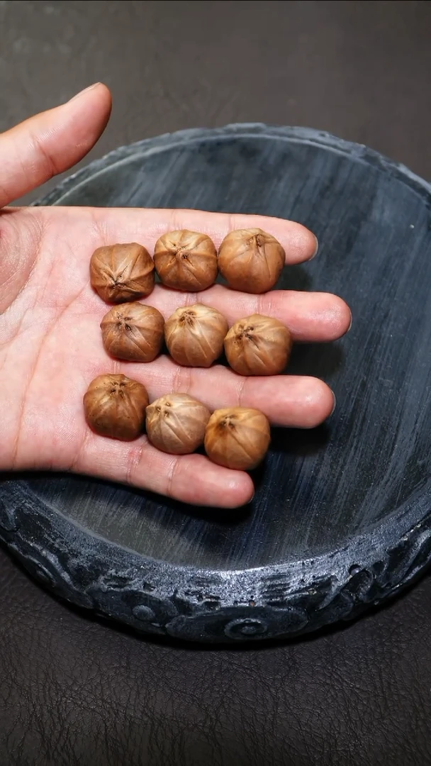 手串/手链橄榄核霸*2.1*2.4原桩5年老料四面佛